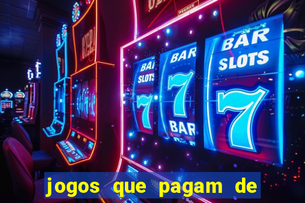 jogos que pagam de verdade sem depositar nada